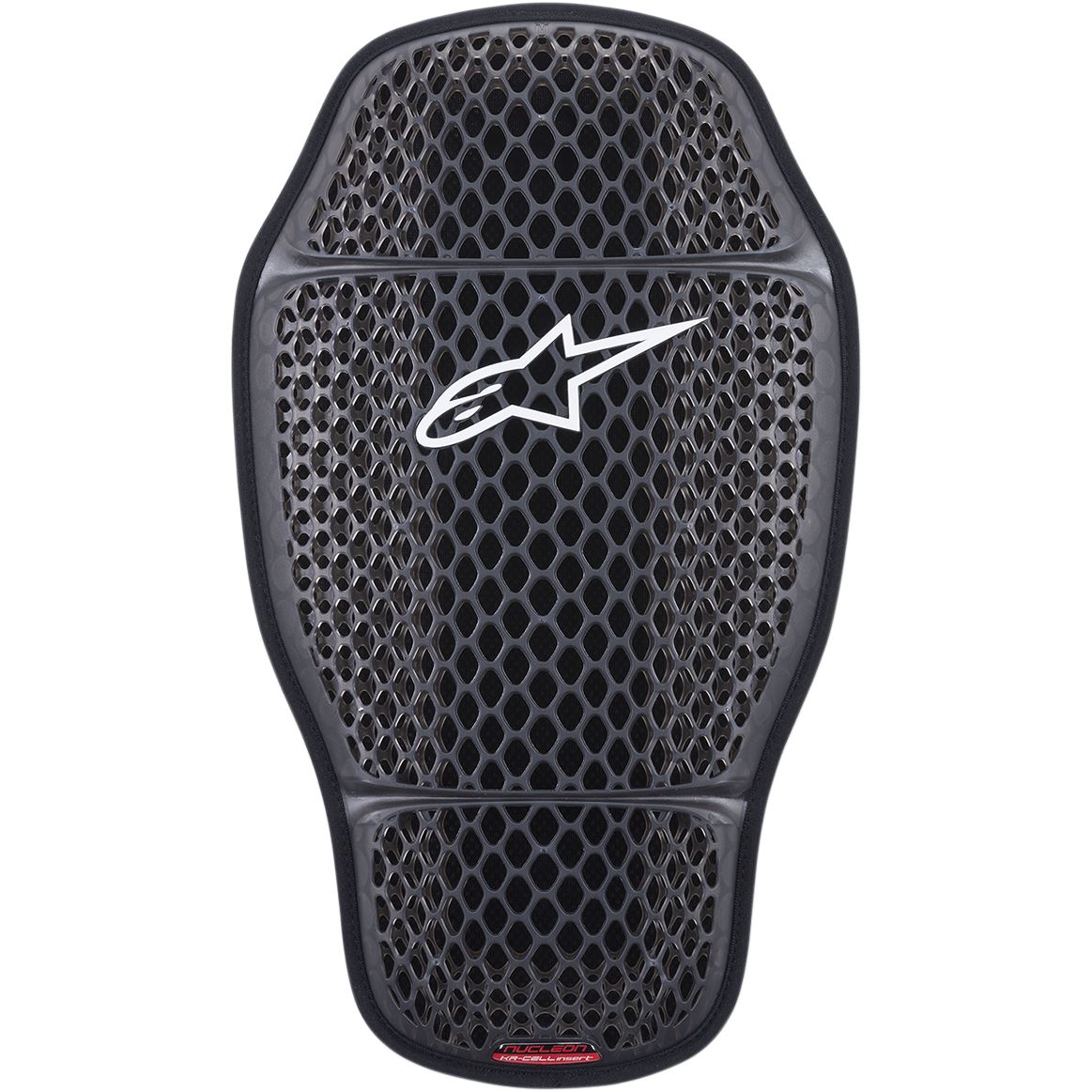 Alpinestars 2025 Nucleon KR-CELL i Back Protection Insert Transparent Smoke